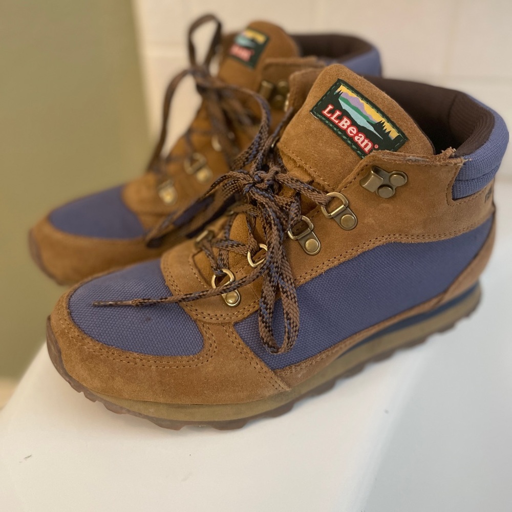 L.L Bean Classic Mountain Hiking boots
